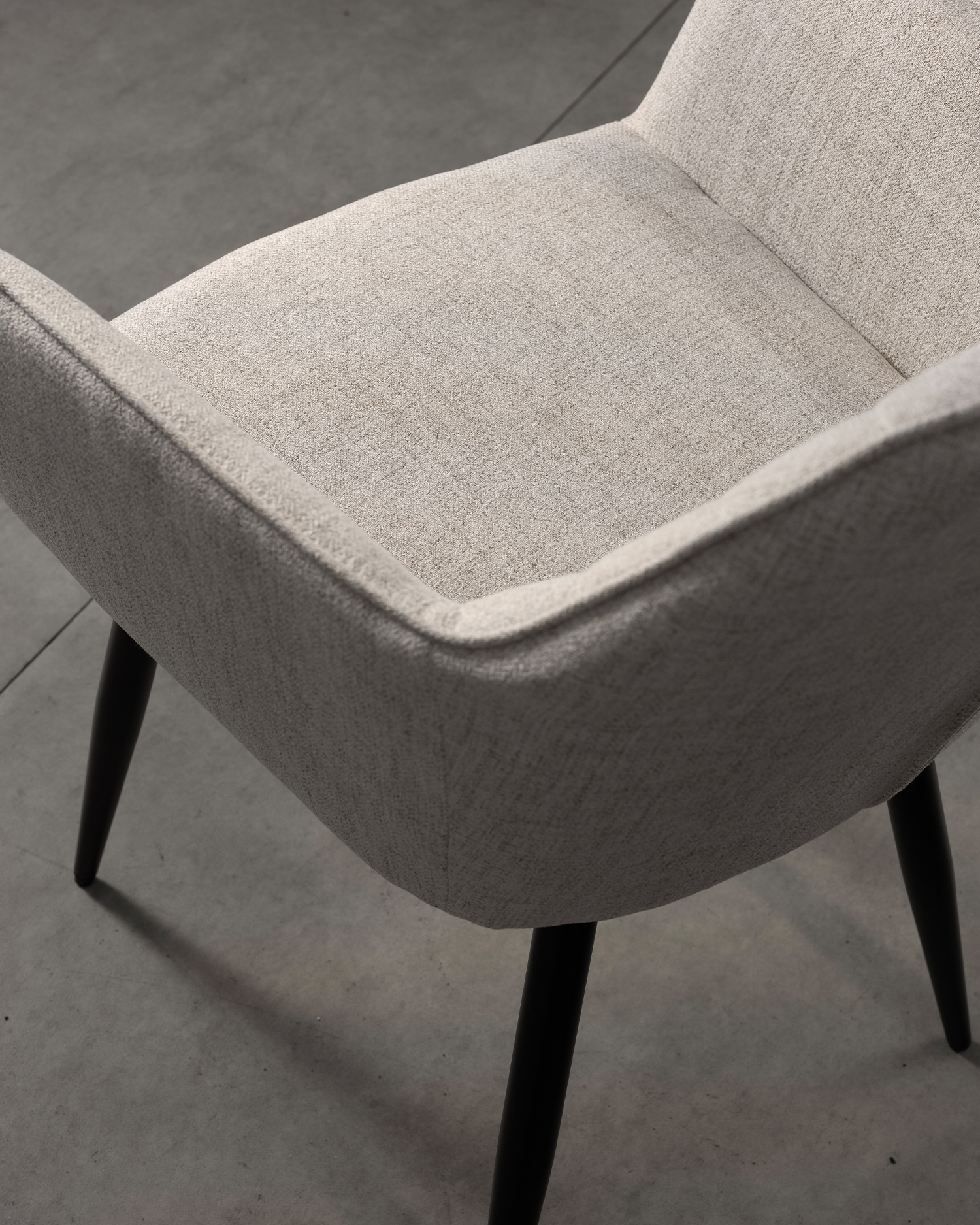 Tapicerowane krzesło do jadalni Tapicerowane krzesło do jadalni