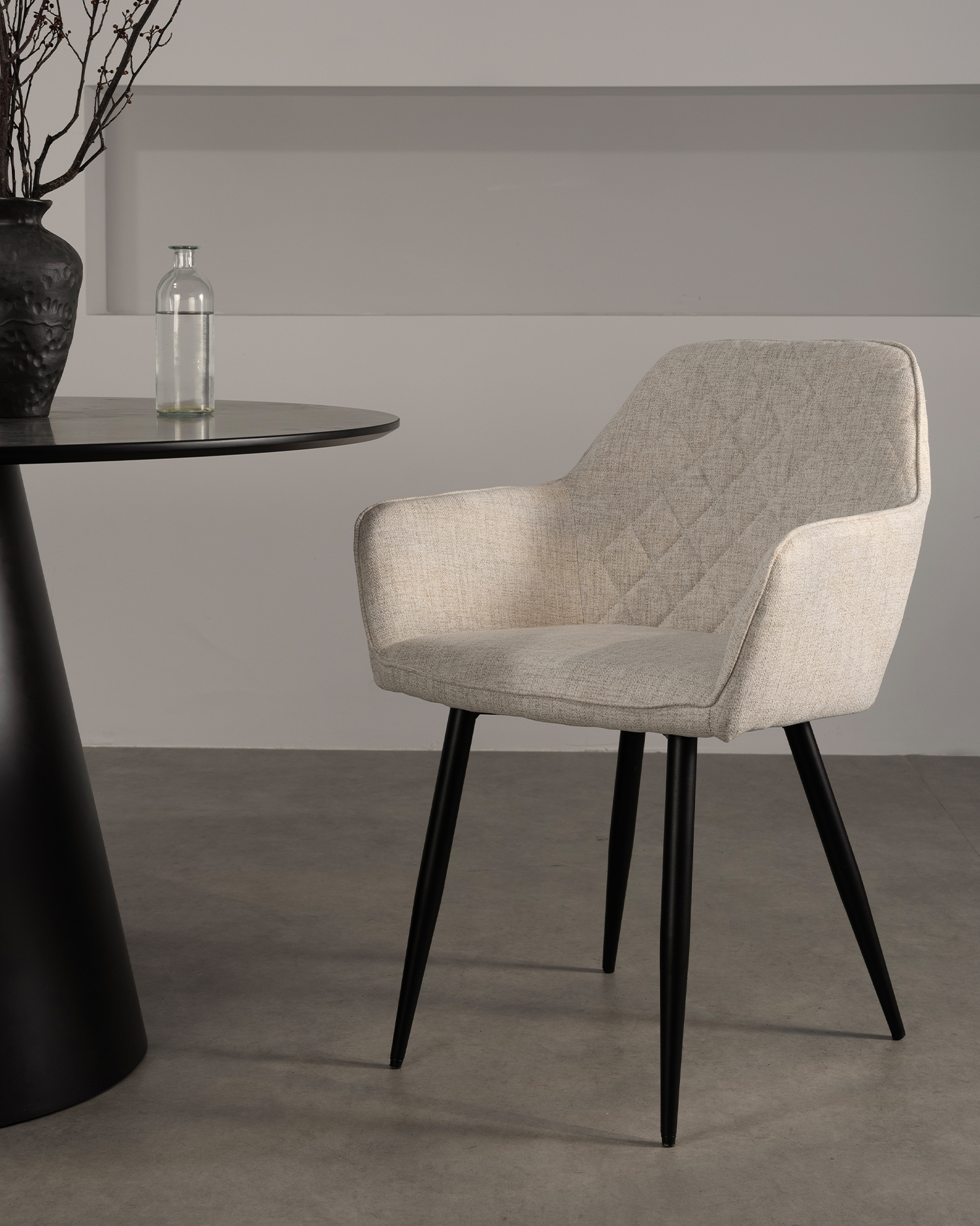 Tapicerowane krzesło do jadalni Tapicerowane krzesło do jadalni