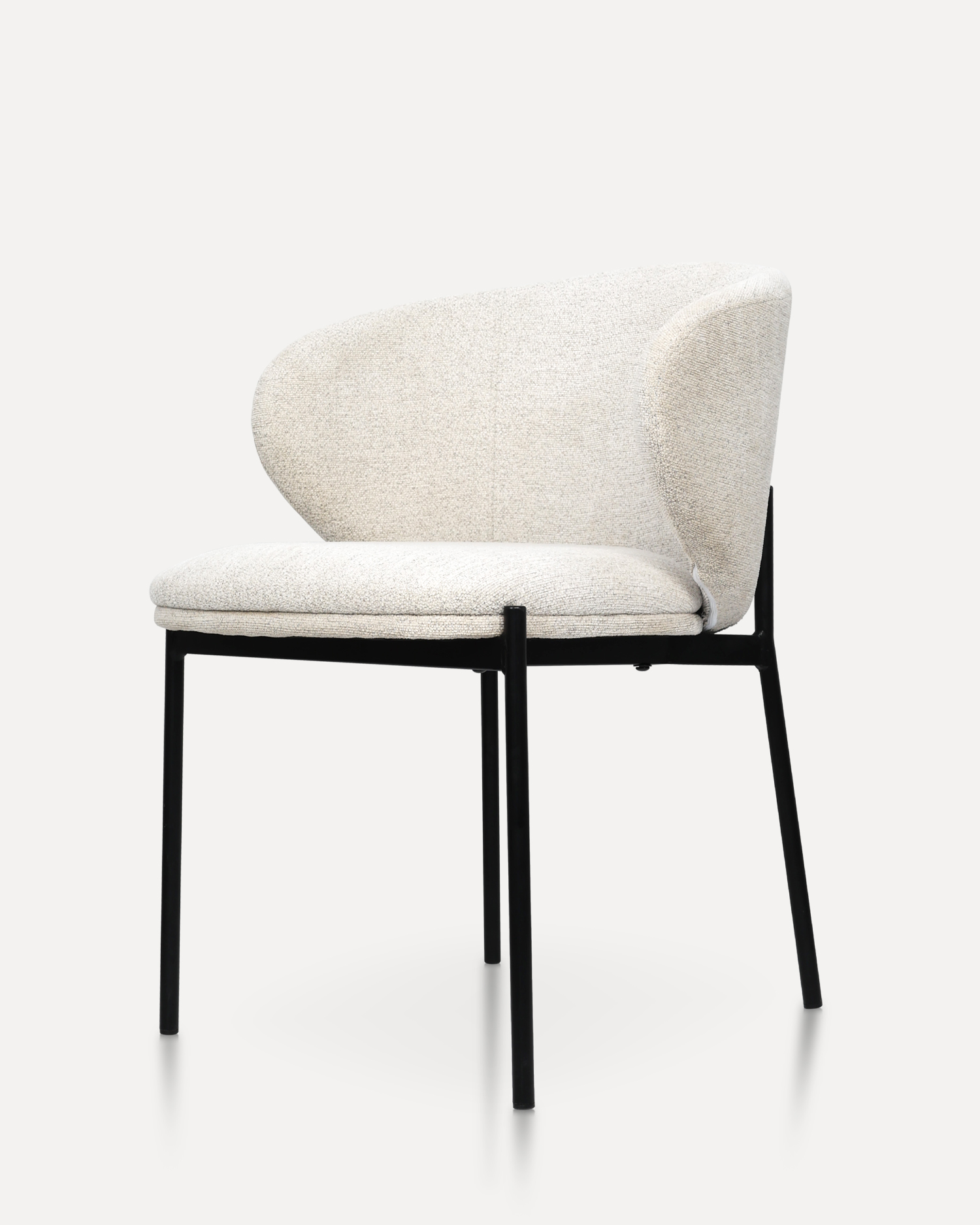 Wyściełane krzesła do jadalni