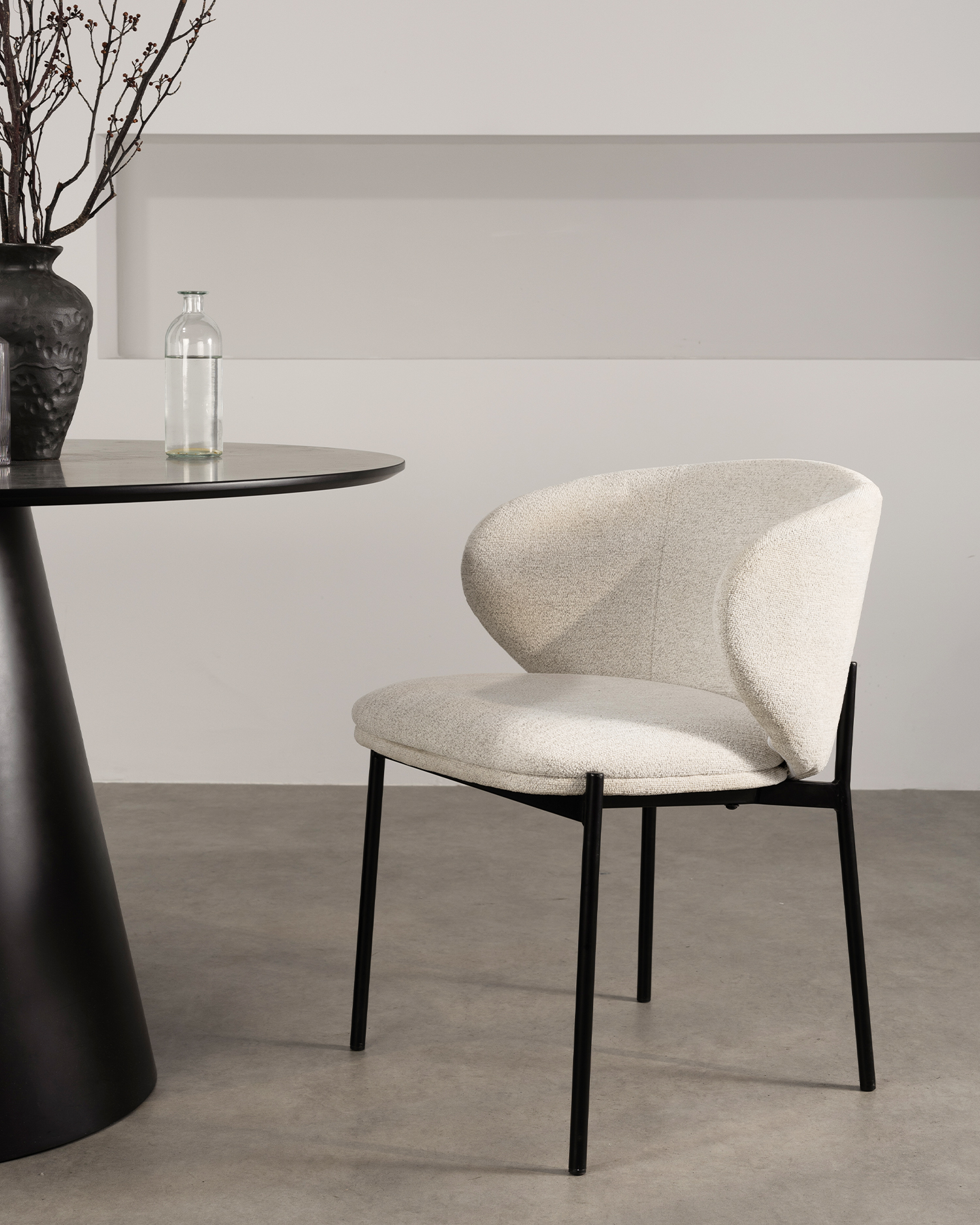 Wyściełane krzesła do jadalni Wyściełane krzesła do jadalni