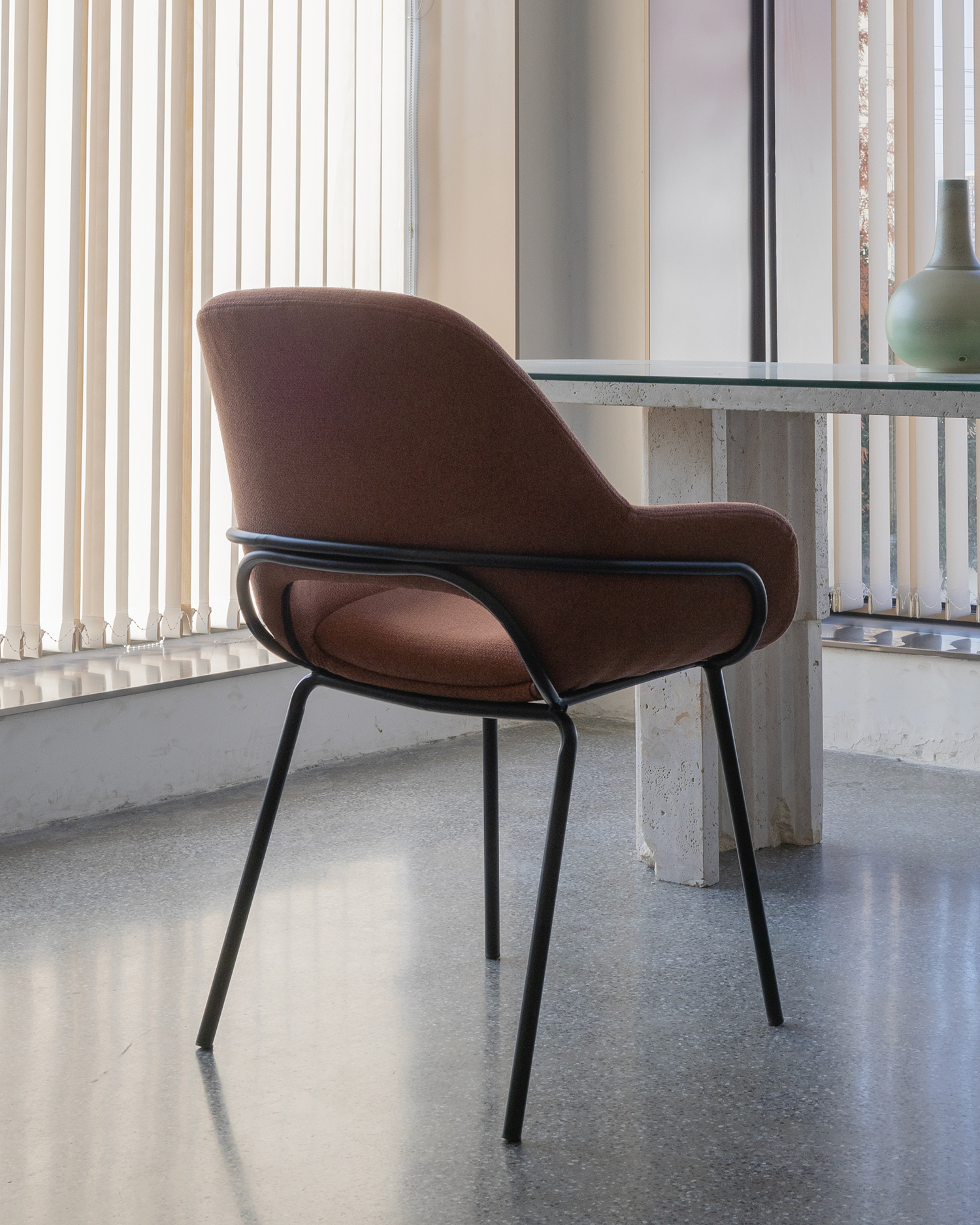 Metalowe krzesła do jadalni Metalowe krzesła do jadalni