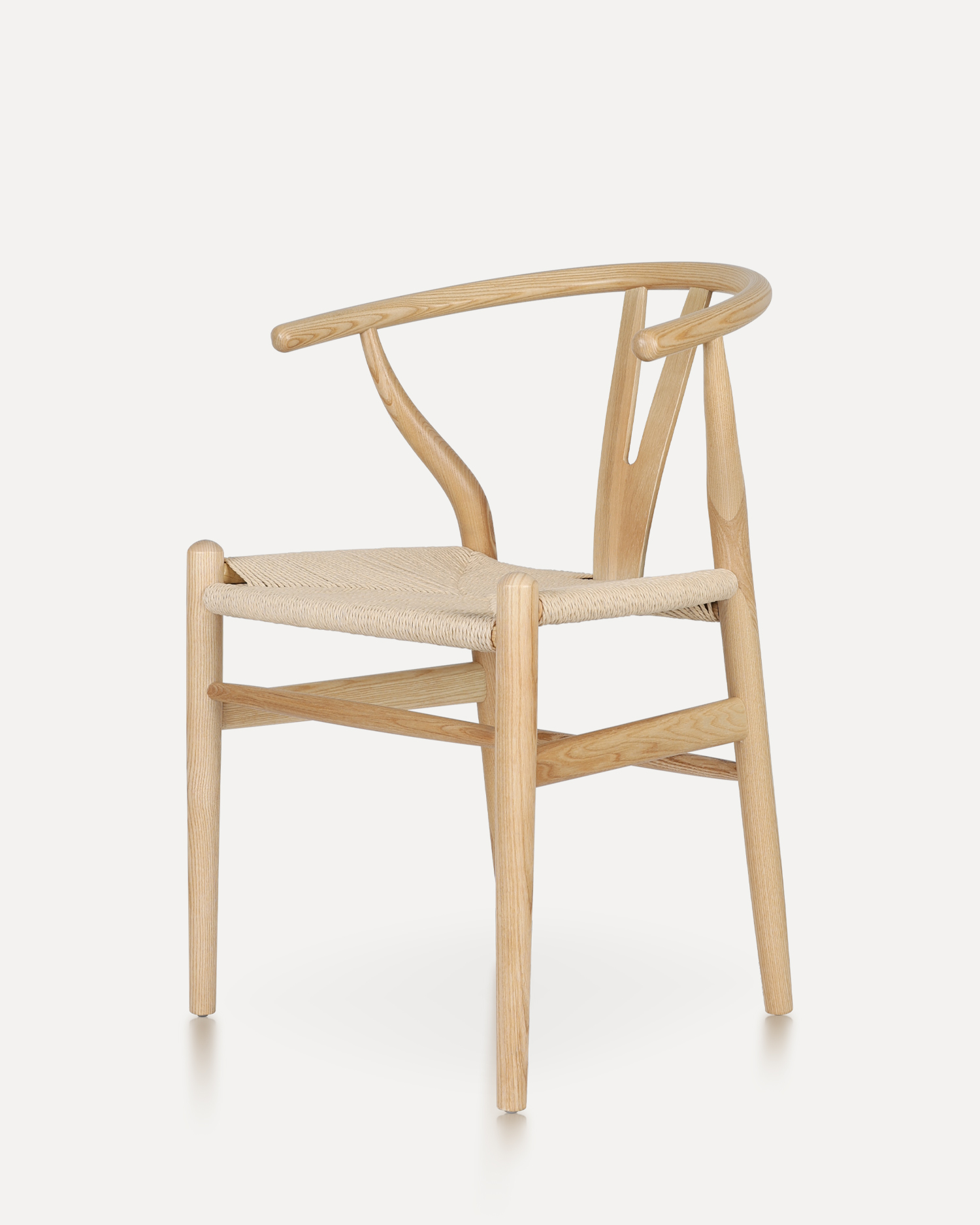 Ponadczasowy elegancja drewniane krzesło