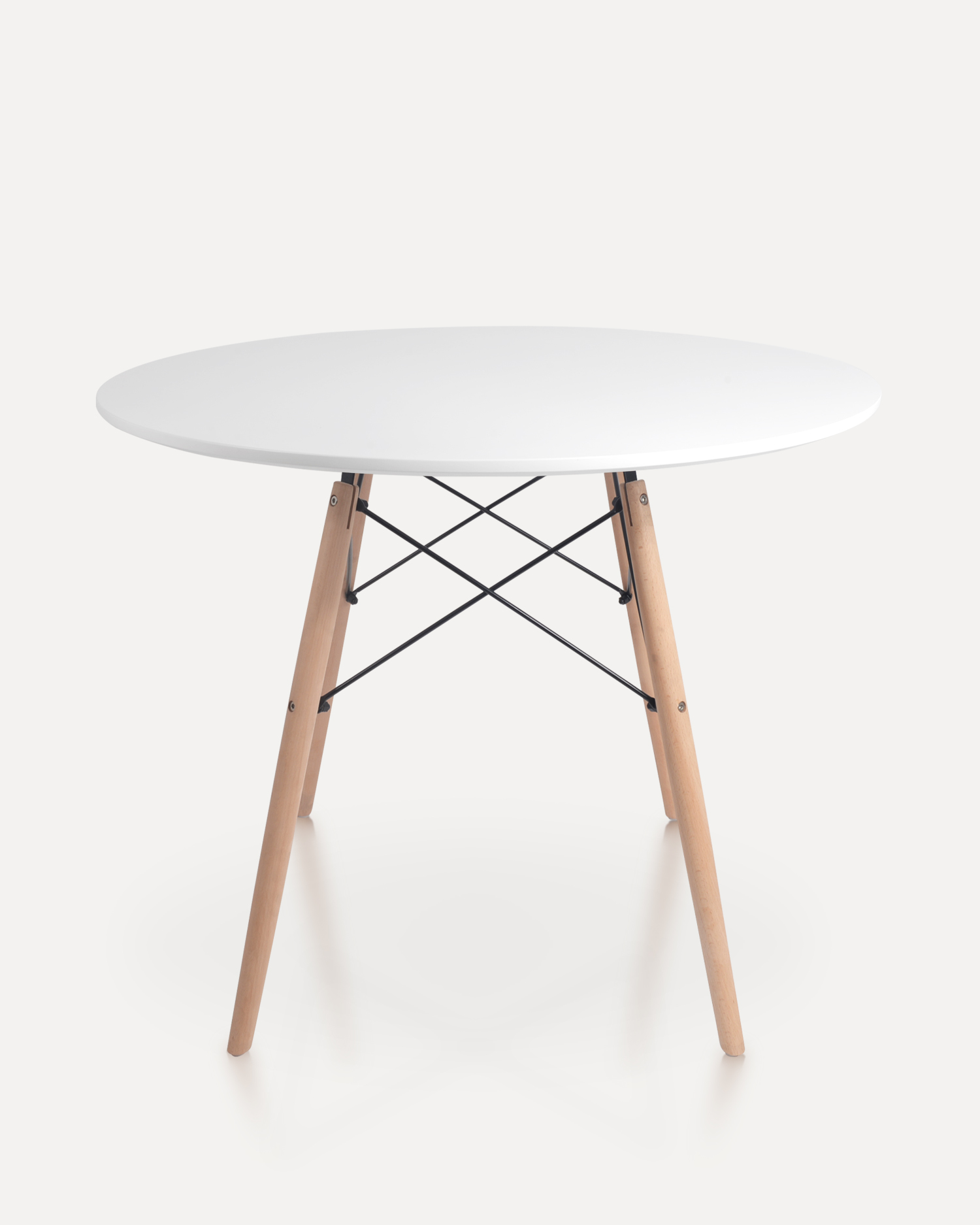 Nordycki okrągły stół jadalny Nordycki okrągły stół jadalny