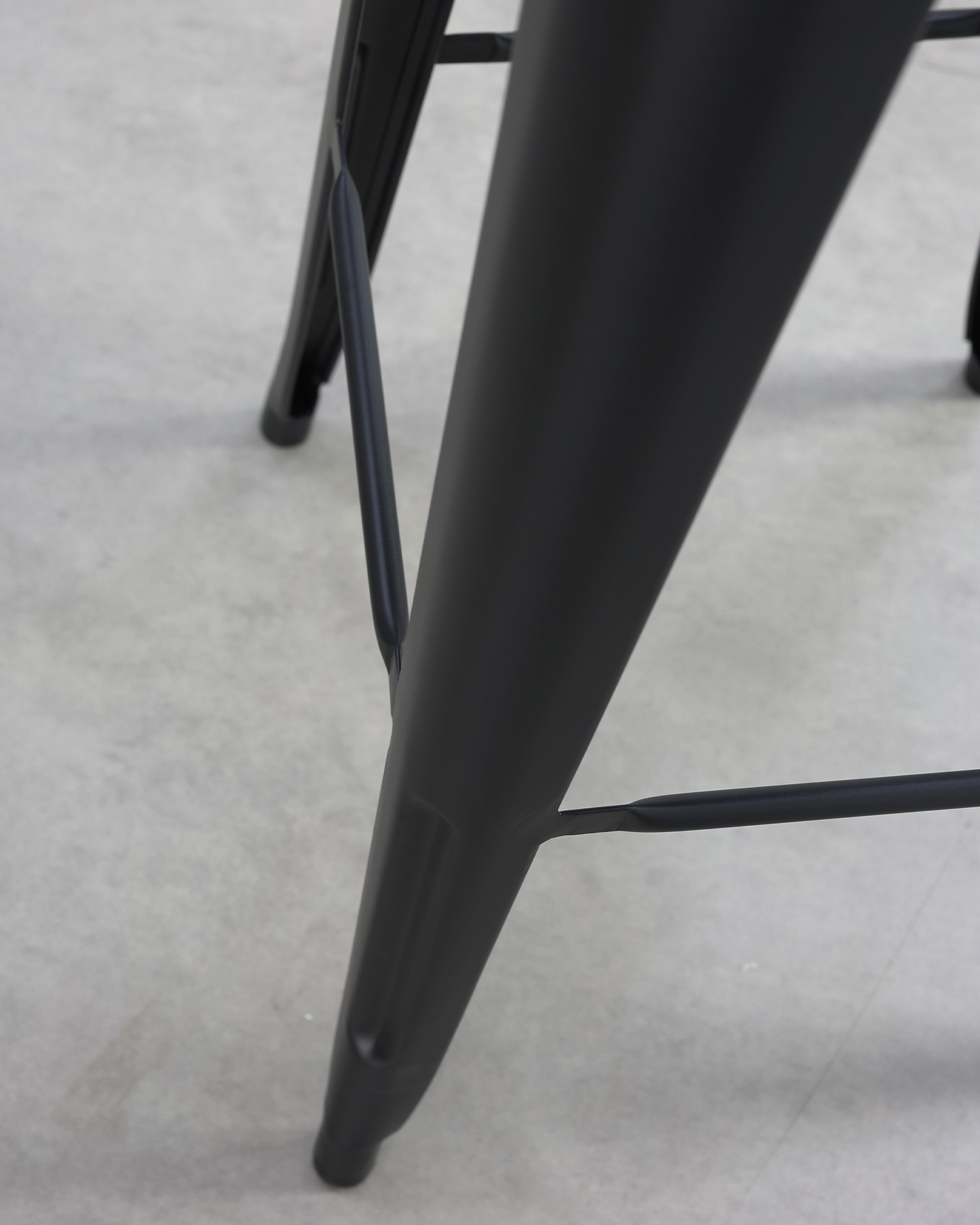 Retro Black Dining Projektowanie krzeseł Retro Black Dining Projektowanie krzeseł