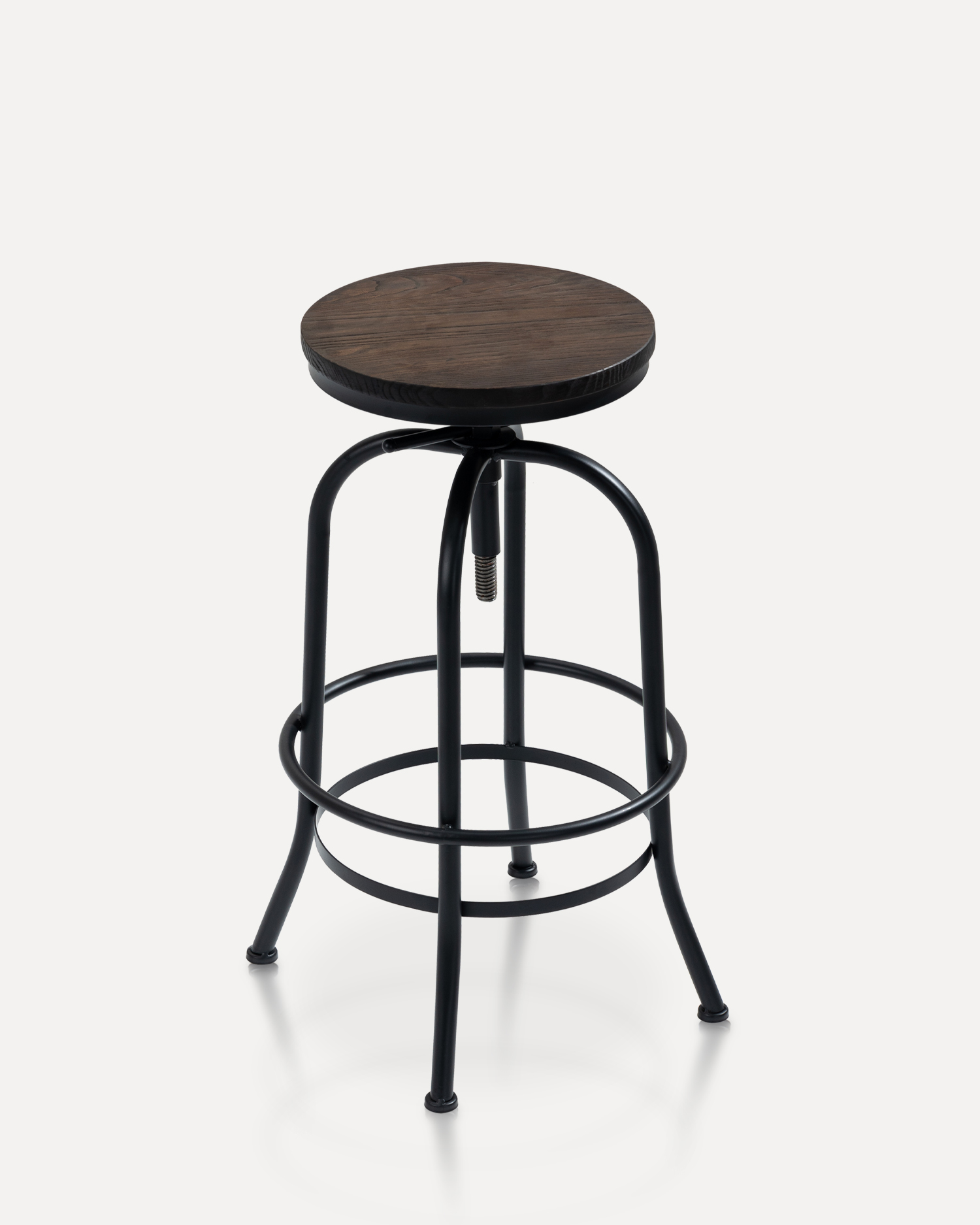 Regulowany żelazny stołek Regulowany żelazny stołek