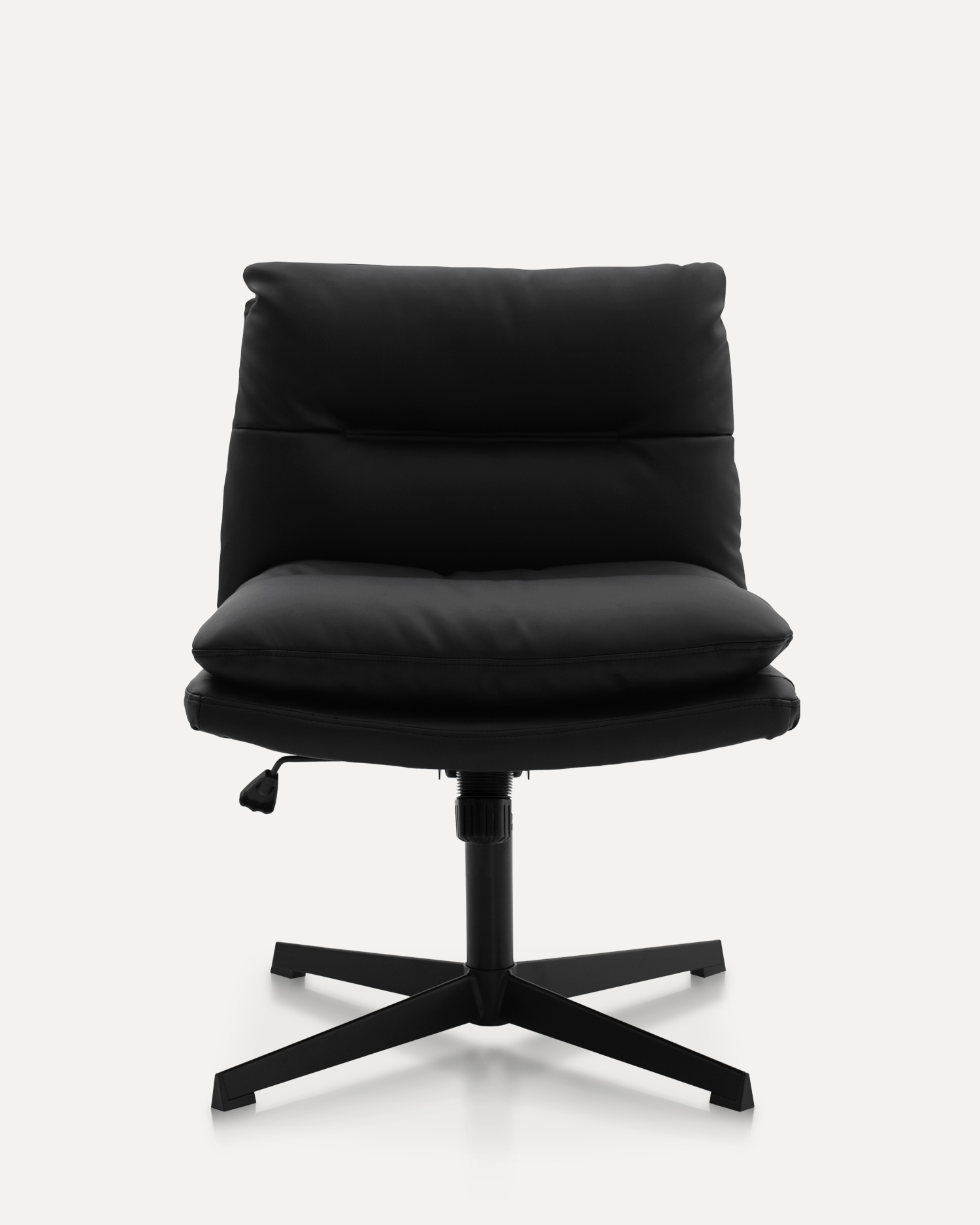 Krzesła biurowe w salonie tkaniny Krzesła biurowe w salonie tkaniny