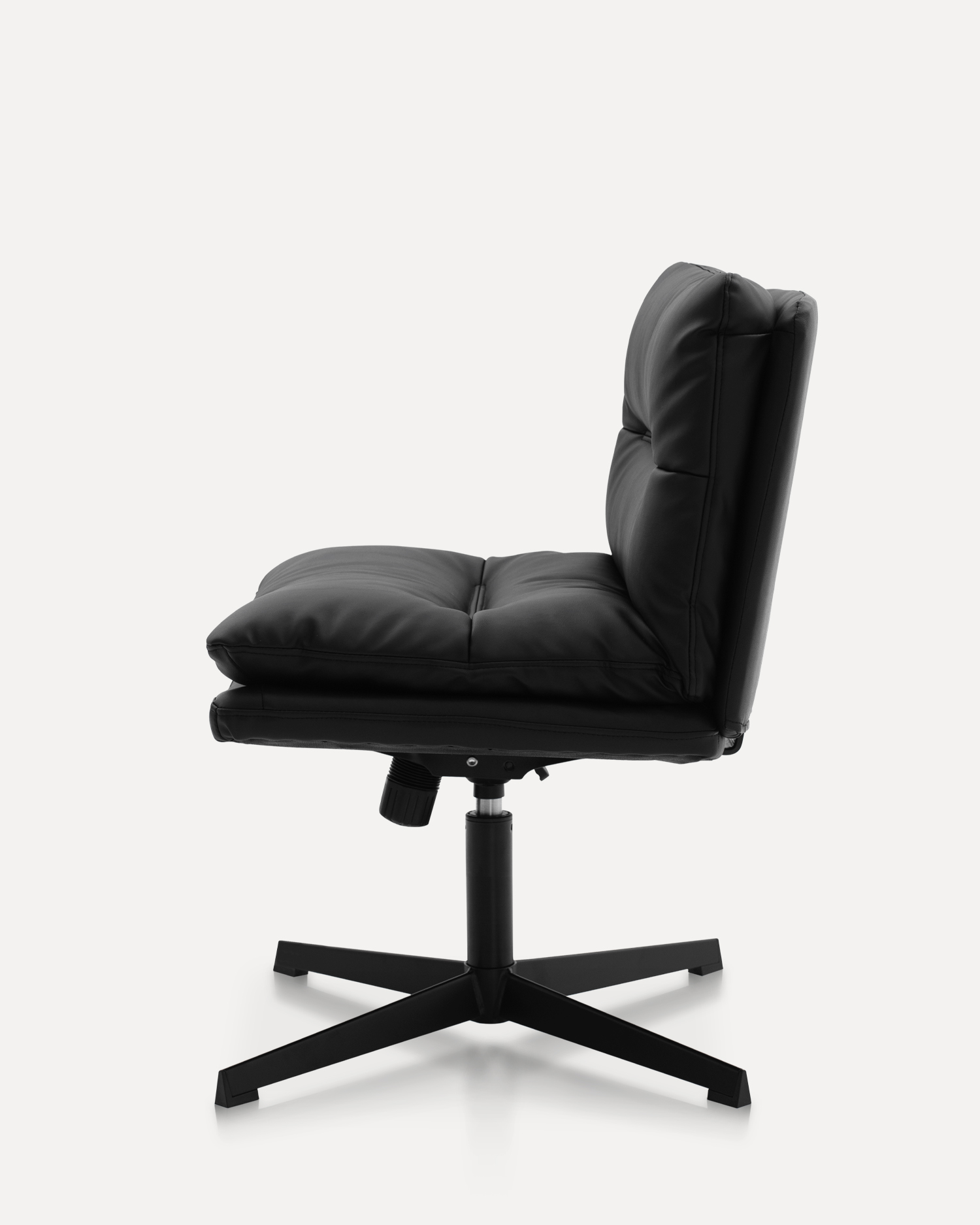 Krzesła biurowe w salonie tkaniny Krzesła biurowe w salonie tkaniny