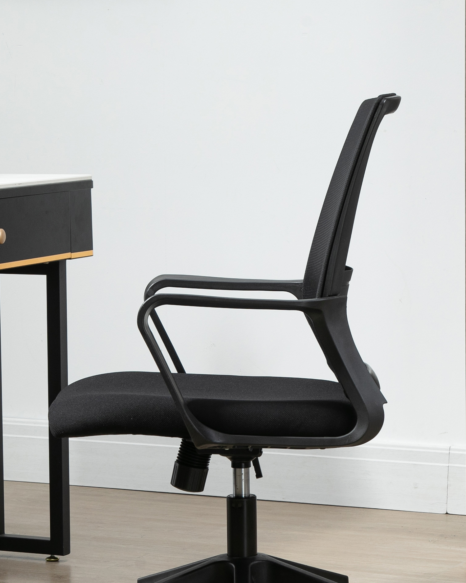 Gładkie krzesło obrotowe Gładkie krzesło obrotowe