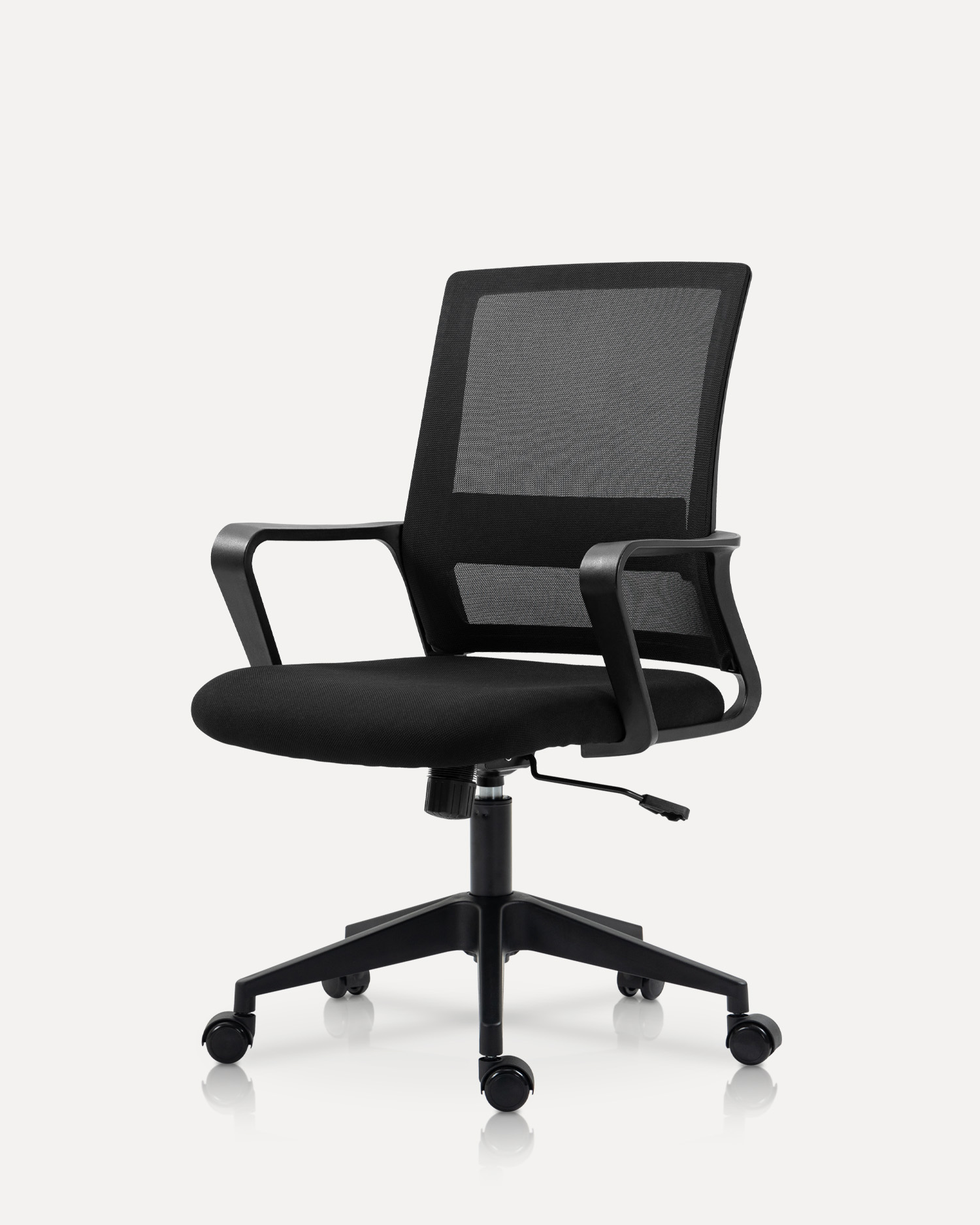 Gładkie krzesło obrotowe