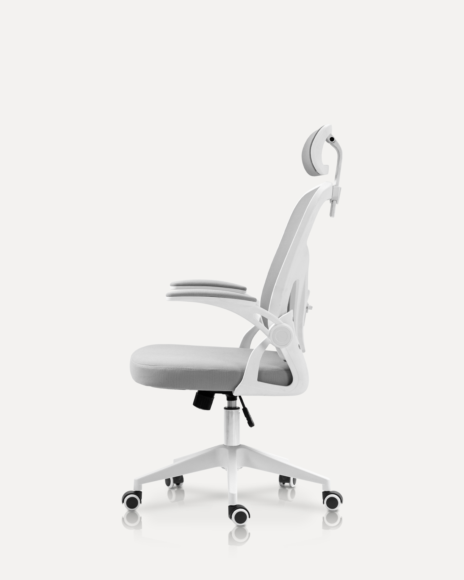 Krzesło biurowe z regulowanym podłokietnikiem Krzesło biurowe z regulowanym podłokietnikiem