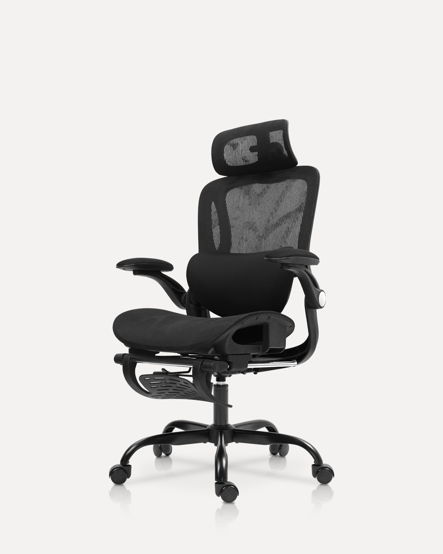 Przewodniczący z Footrest Przewodniczący z Footrest